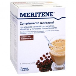 Meritene Cafe Descafeinado 15 Sobresx30g 450g