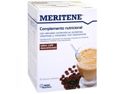 Meritene Cafe Descafeinado 15 Sobresx30g 450g Meritene Cafe Descafeinado 15 Sobresx30g 450g
