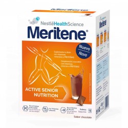 Meritene Chocolate 15 Sobresx30g 450g