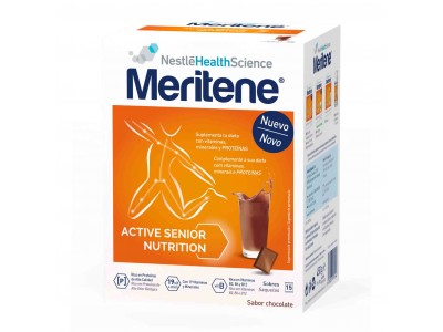 Meritene Chocolate 15 Sobresx30g 450g Meritene Chocolate 15 Sobresx30g 450g