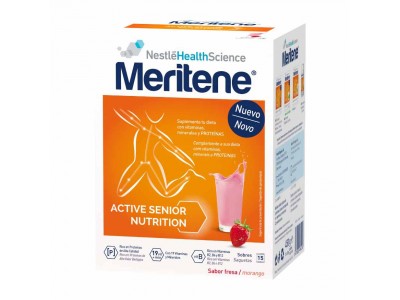 Meritene Fresa 15 Sobresx30g 450g Meritene Fresa 15 Sobresx30g 450g