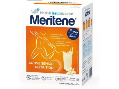 Meritene Vainilla 15 Sobresx30g Meritene Vainilla 15 Sobresx30g
