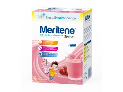 Meritene Junior Fresa 15 Sobresx30g 450g Meritene Junior Fresa 15 Sobresx30g 450g