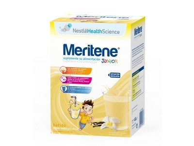 Meritene Junior Vainilla 15 Sobres x 30g 450g