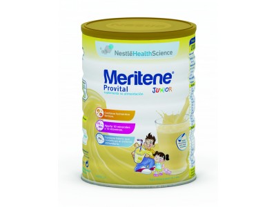 Meritene Junior Polvo Vainilla 400g