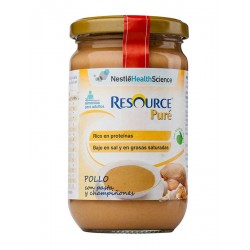 Resource Pure Pollo Pasta Champiñones 300g