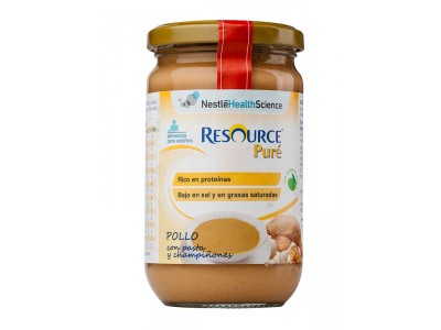 Resource Pure Pollo Pasta Champiñones 300g