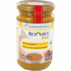 Resource Pure Ternera Jadinera Verduras 300g