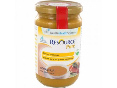 Resource Pure Ternera Jadinera Verduras 300g