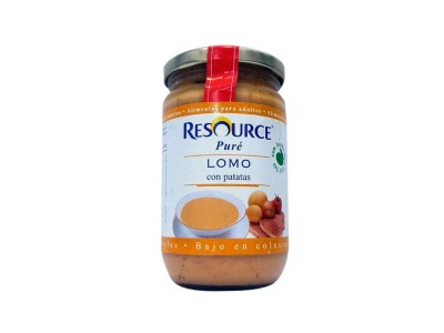 Resource Pure Lomo Cerdo con Patatas 300g Resource Pure Lomo Cerdo con Patatas 300g