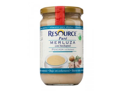 Resource Pure Pescado Merluza con Bechamel 300g Resource Pure Pescado Merluza con Bechamel 300g