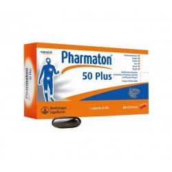 Pharmaton 50 Plus 60 Cápsulas