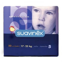 Pañal Suavinex T.5 de 17-25kg