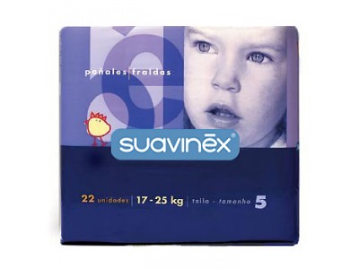 Pañal Suavinex T.5 de 17-25kg