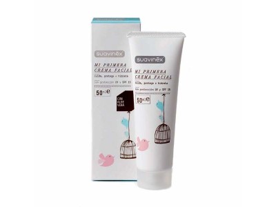Mi Primera Crema Facial Suavinex 50ml Mi Primera Crema Facial Suavinex 50ml
