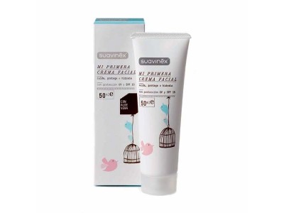 Mi Primera Crema Facial Suavinex 50ml