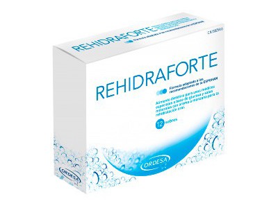 Rehidraforte 4.67g12 Sobres