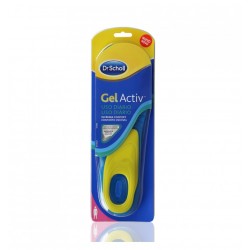 Scholl Plantillas Gel Activ Uso Díario Mujer 38-42