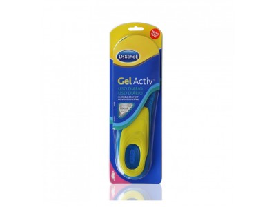 Scholl Plantillas Gel Activ Uso Díario Mujer 38-42