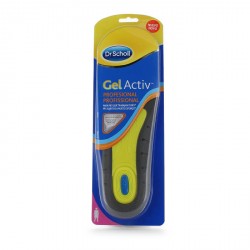 Scholl Plantillas Gel Activ Profesional Mujer 38-4