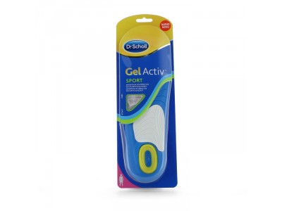 Scholl Plantillas Gel Activ Sport Mujer 38-42 Scholl Plantillas Gel Activ Sport Mujer 38-42
