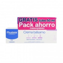 Mustela Pack Crema Bálsamo Bebé 123 150ml + 50ml