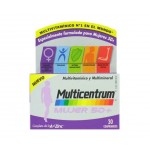 MULTICENTRUM MUJER 50+ 30 COMPRIMIDOS