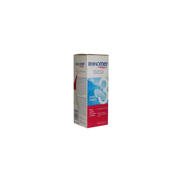 Rhinomer 3 Fuerza Fuerte 135ml