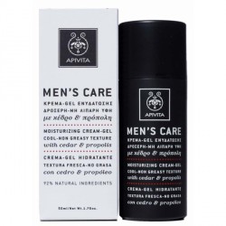 Apivita Men's Care Crema Gel Hidratante 50ml