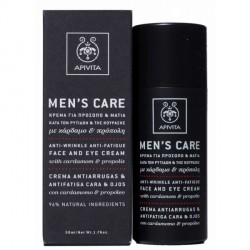 Apivita Men's Care Crema Antiarrugas - Antifatiga 50ml