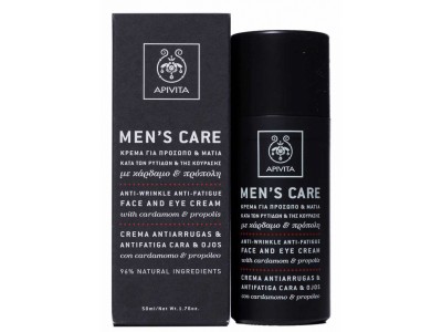 Apivita Men's Care Crema Antiarrugas - Antifatiga 50ml Apivita Men's Care Crema Antiarrugas - Antifatiga 50ml