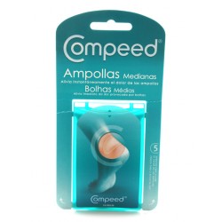 Compeed Ampollas Medianas 5 Unifd. Alivia Instantaneamente