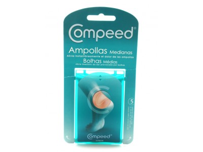 Compeed Ampollas Medianas 5 Unifd. Alivia Instantaneamente