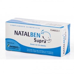 Natalben Supra 30 Cápsulas