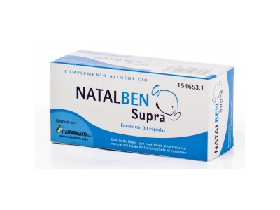 Natalben Supra 30 Cápsulas