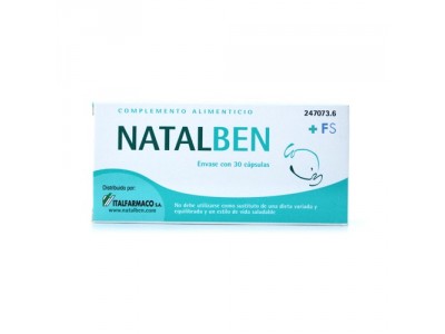 Natalben 30 Cápsulas Natalben 30 Cápsulas