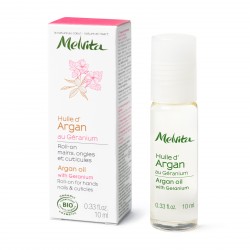 Melvita Aceite de Argan con Geranio Roll-On 10ml