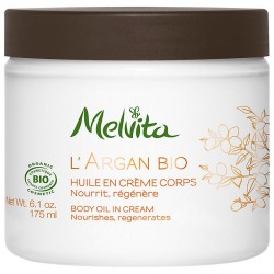 Melvita Aceite de Crema para el Cuerpo L'Argan Bio 175ml