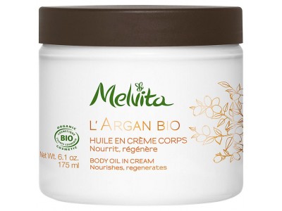 Melvita Aceite de Crema para el Cuerpo L'Argan Bio 175ml