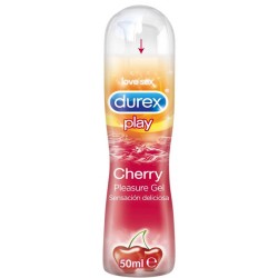 Durex Play Lubricante Cherry 50ml