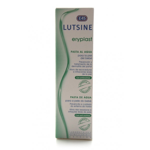 Lutsine Eryplast Pasta al Agua 75g