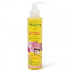 Melvita Aceite Lacteo Desmquillante Cara y Ojos 145ml