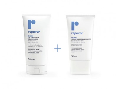 Repavar Oilfree Kit Dermo Equilibrante Gel 150ml + Crema 50ml Repavar Oilfree Kit Dermo Equilibrante Gel 150ml + Crema 50ml