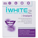 I-WHITE INSTANT 2 BLANQUEADOR DENTAL 10 MOLDES
