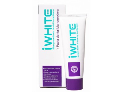 iWhite Pasta Dental Blanqueadora 75ml iWhite Pasta Dental Blanqueadora 75ml