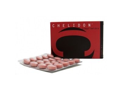 Chelidon 60 Comprimidos Chelidon 60 Comprimidos