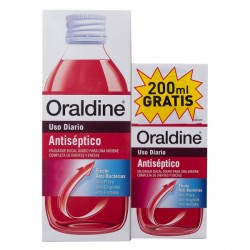 Oraldine Antiséptico 400ml +200ml