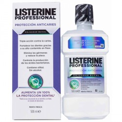 Listerine Professional Protección Anticaries 500ml