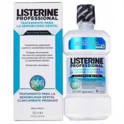 Listerine Professional Sensibilidad 500ml