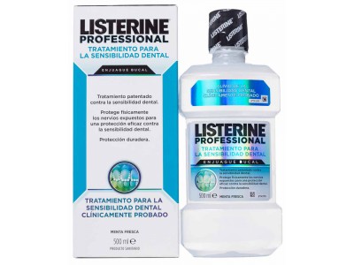 Listerine Professional Sensibilidad 500ml